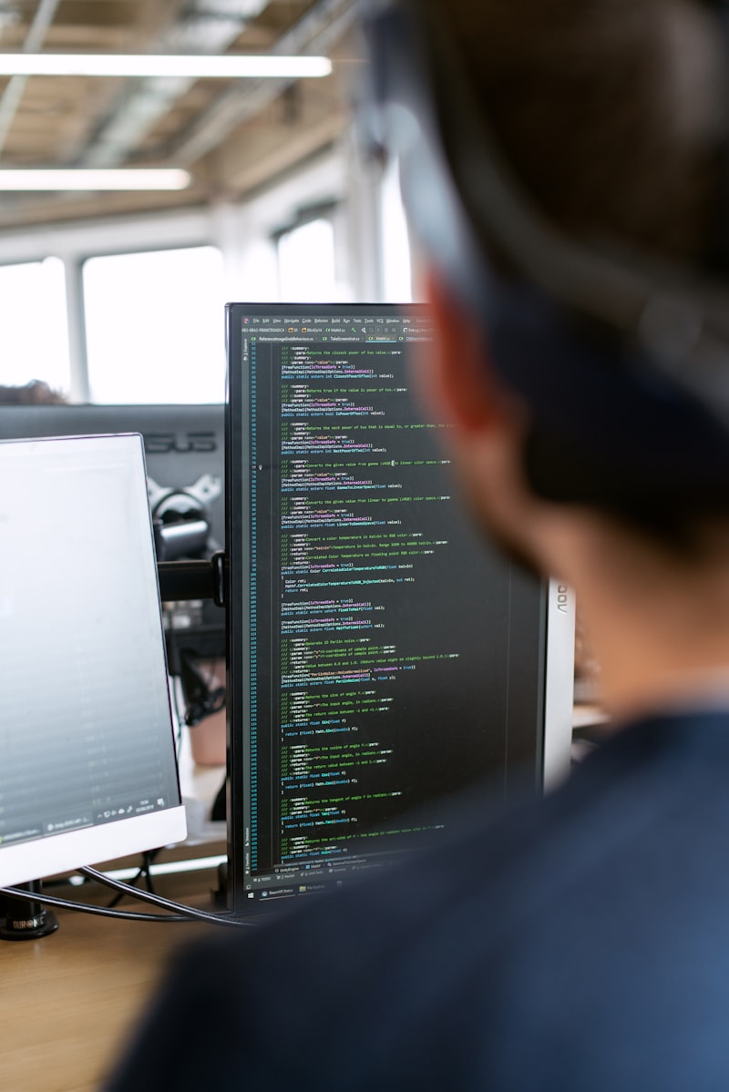 AI practice leadership at work